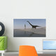 Mamenchisaurus Walking along Shoreline Wall Decal