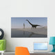Mamenchisaurus Walking along Shoreline Wall Decal