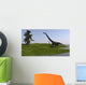 Mamenchisaurus and Her Offspring Wall Decal Design 4