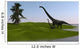 Mamenchisaurus and Her Offspring Wall Decal Design 4