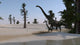 Mamenchisaurus and Her Offspring Wall Decal Design 3