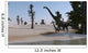 Mamenchisaurus and Her Offspring Wall Decal Design 3