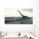 Mamenchisaurus and Her Offspring Wall Decal Design 2