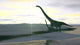 Mamenchisaurus and Her Offspring Wall Decal Design 2