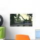Mamenchisaurus and Her Offspring Wall Decal Design 1