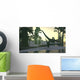 Mamenchisaurus and Her Offspring Wall Decal Design 1