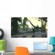 Mamenchisaurus and Her Offspring Wall Decal Design 1