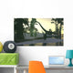 Mamenchisaurus and Her Offspring Wall Decal Design 1