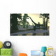 Mamenchisaurus and Her Offspring Wall Decal Design 1