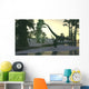 Mamenchisaurus and Her Offspring Wall Decal Design 1