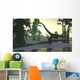 Mamenchisaurus and Her Offspring Wall Decal Design 1