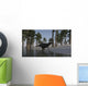Shuangmiaosaurus Walking along Shoreline Wall Decal Design 2