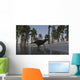 Shuangmiaosaurus Walking along Shoreline Wall Decal Design 2