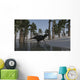 Shuangmiaosaurus Walking along Shoreline Wall Decal Design 2