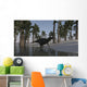 Shuangmiaosaurus Walking along Shoreline Wall Decal Design 2