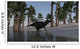 Shuangmiaosaurus Walking along Shoreline Wall Decal Design 2