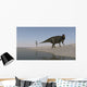 Shuangmiaosaurus Walking along Shoreline Wall Decal Design 1