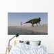 Shuangmiaosaurus Walking along Shoreline Wall Decal Design 1