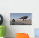 Two Shuangmiaosaurus Dinosaurs Shoreline Wall Decal
