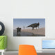 Two Shuangmiaosaurus Dinosaurs Shoreline Wall Decal