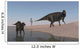 Two Shuangmiaosaurus Dinosaurs Shoreline Wall Decal
