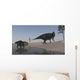 Udanoceratops and Shuangmiaosaurus Roaming Wall Decal