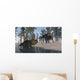 Udanoceratops and Shuangmiaosaurus among Wall Decal