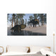 Udanoceratops and Shuangmiaosaurus among Wall Decal