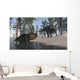 Udanoceratops and Shuangmiaosaurus among Wall Decal