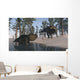Udanoceratops and Shuangmiaosaurus among Wall Decal