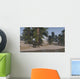 Shuangmiaosaurus Walking along Shoreline Wall Decal