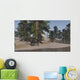Shuangmiaosaurus Walking along Shoreline Wall Decal