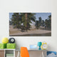 Shuangmiaosaurus Walking along Shoreline Wall Decal