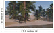 Shuangmiaosaurus Walking along Shoreline Wall Decal