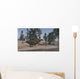 Two Shuangmiaosaurus Walking along Wall Decal