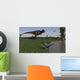 Tyrannosaurus Rex Frightens Group Wall Decal