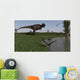 Tyrannosaurus Rex Frightens Group Wall Decal
