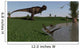Tyrannosaurus Rex Frightens Group Wall Decal