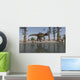 Tyrannosaurus Rex Hunting for Wall Decal Design 5