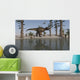 Tyrannosaurus Rex Hunting for Wall Decal Design 5
