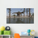 Tyrannosaurus Rex Hunting for Wall Decal Design 5