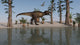 Tyrannosaurus Rex Hunting for Wall Decal Design 5
