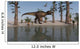 Tyrannosaurus Rex Hunting for Wall Decal Design 5