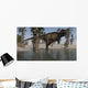 Tyrannosaurus Rex Hunting for Wall Decal Design 4