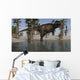 Tyrannosaurus Rex Hunting for Wall Decal Design 4