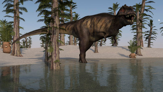 Tyrannosaurus Rex Hunting for Wall Decal Design 4