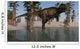 Tyrannosaurus Rex Hunting for Wall Decal Design 4