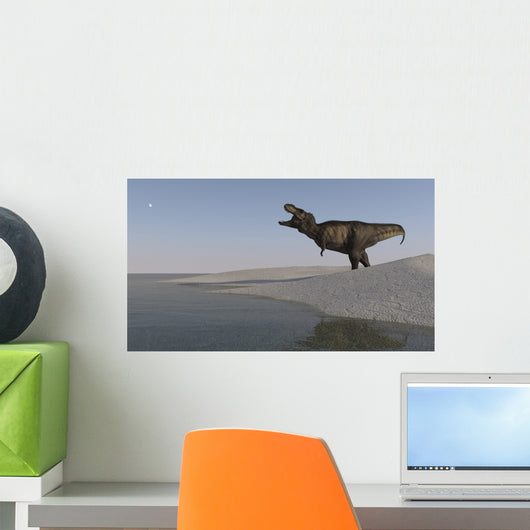 Tyrannosaurus Rex Hunting for Wall Decal Design 3