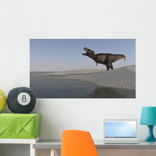 Tyrannosaurus Rex Hunting for Wall Decal Design 3