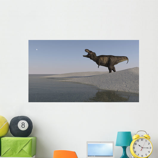 Tyrannosaurus Rex Hunting for Wall Decal Design 3